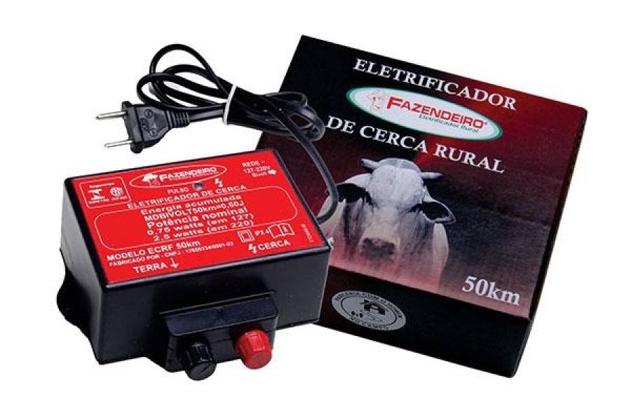 Eletrificador Cerca 50km